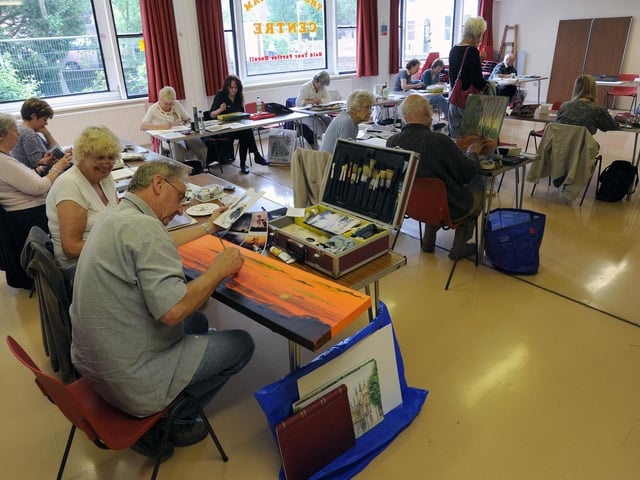 The Arty Crafty Workshop in June 2010