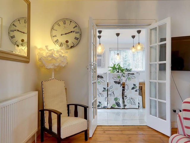 This impressive four-bed home in Salvington Hill, Worthing, is on the market for £850,000