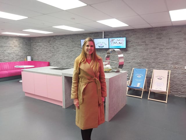 Piglets Pantry in Worthing supplies pies, sausage rolls, cakes and more to football stadiums, businesses and customers across the UK