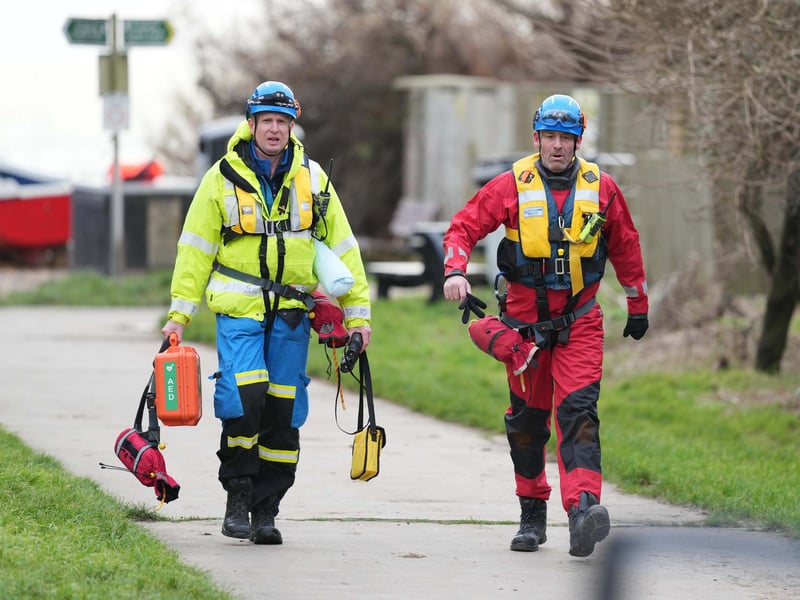 The RNLI, police and coastguard have been called out to an incident in East Preston. Picture: Sussex News and Pictures