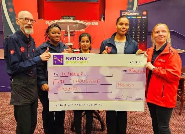 Long time bingo-goer at Crawley bingo hall wins £50,000