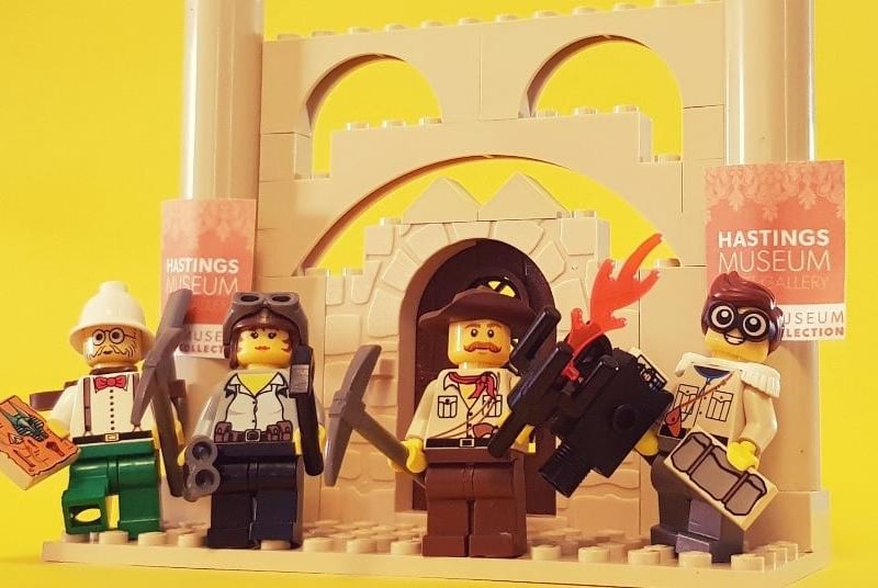 Hastings Museum and Art Galley has Lego Lab sessions on Friday 27 October at 10.30am to 12pm and 1.30pm to 3pm. Have fun building programmable Lego machines and creatures. £5 per kit; each kit can accommodate two children (each ticket represents one kit). Suitable for age 5 and over.
The museum also has a free Halloween Trail to discover the spinetingling objects and stories on display, and a free Boo-Tiful Costumes event, running from 23 to 29 October. Come dressed in your most spooktacular costume this Halloween and haunt the halls of Hastings Museum. Suitable for all ages.