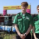 St John Ambulance Cadets have the opportunity to attend regional and national events.