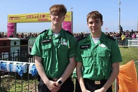 St John Ambulance Cadets have the opportunity to attend regional and national events.