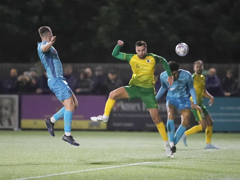 Horsham v Dover Athletic, National League South
