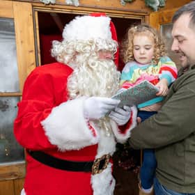 St Michael's Hospice festive event