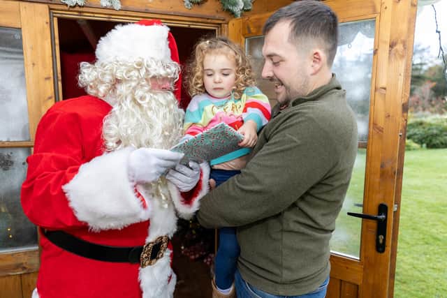 St Michael's Hospice festive event