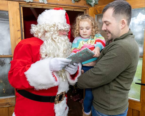 St Michael's Hospice festive event