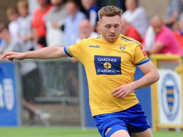 Lancing FC take on Shoreham FC in a pre-season friendly at Culver Road