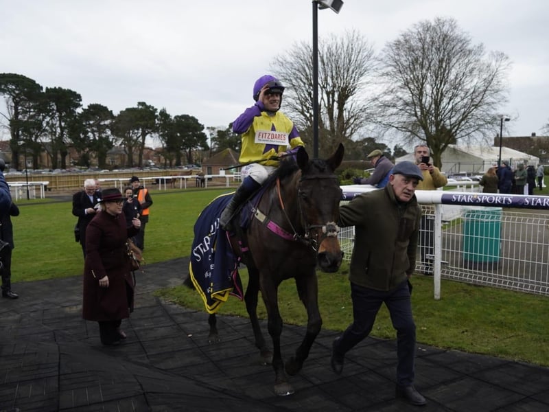 National Spirit Hurdle race day 2025 at Fontwell Park