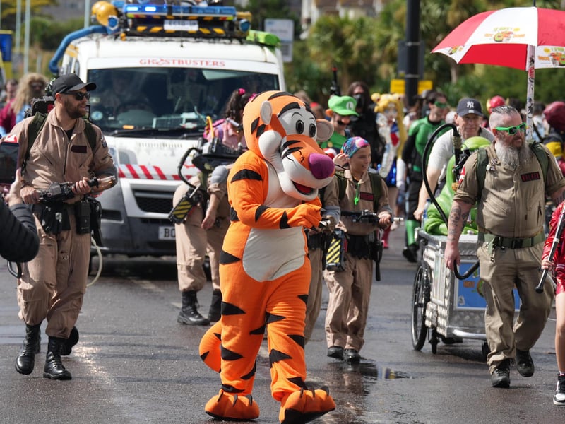 Worthing Carnival 2026. Picture: Eddie Mitchell