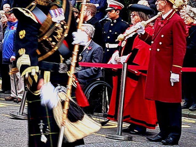 In Pictures: 54 pictures from Remembrance Day service in Eastbourne
