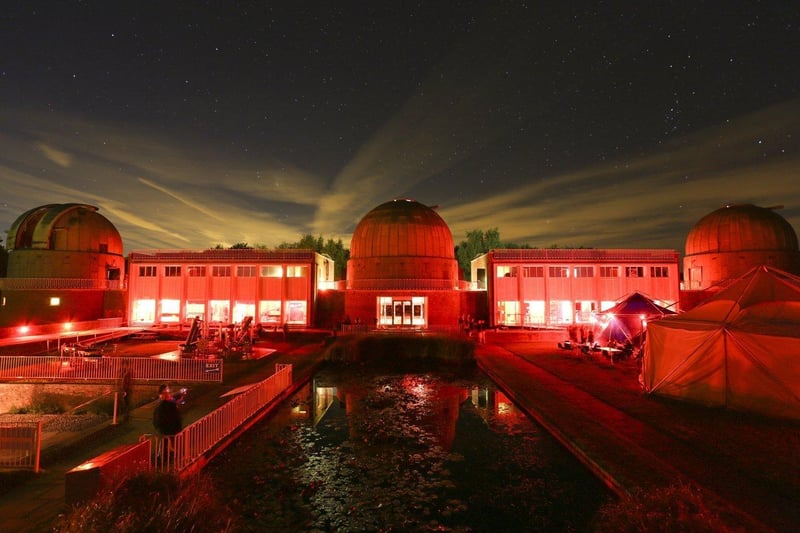 Discover hands-on science & discovery among the domes and telescopes of a world famous astronomical observatory.