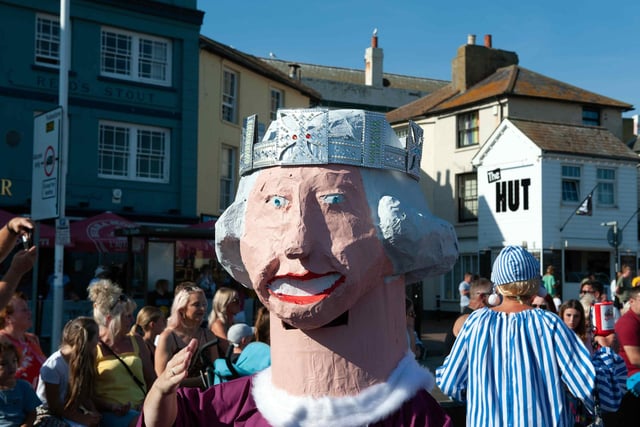 Hastings Carnival 2022. Photo by Frank Copper