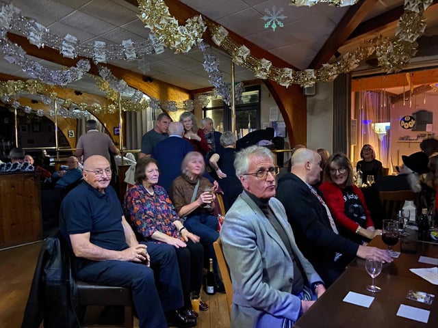 Christmas Soul Party 2025. Photo by Frank Copper.