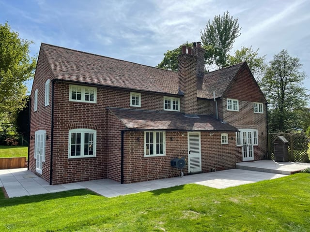 The Green in Newick won the Small Scale Residential Highly Commended