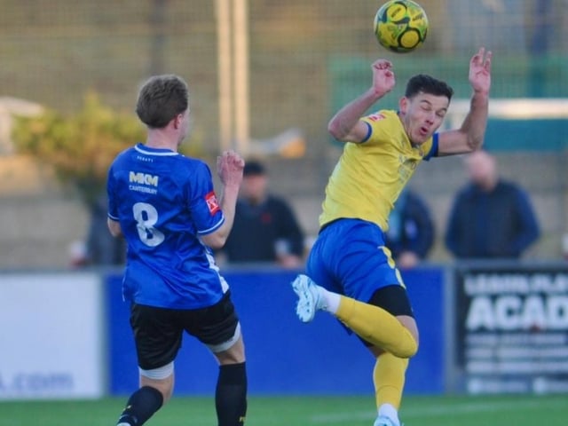 Lancing v Herne Bay, Isthmian south east division