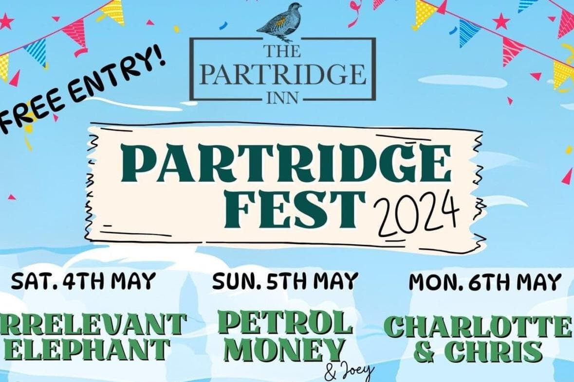 Partridge Fest: Chichester's premier music event this May bank holiday 