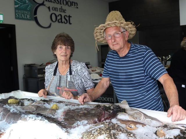 Hastings Seafood & Wine festival 2023. Photo by Kevin Boorman.