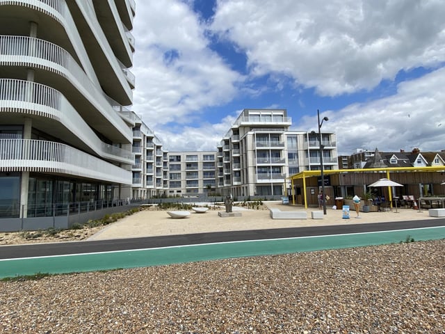 Bayside in Worthing won the Large Scale Residential Highly Commended