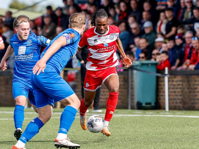 Eastbourne Borough beat Chippenham Town 3-0 in National League South
