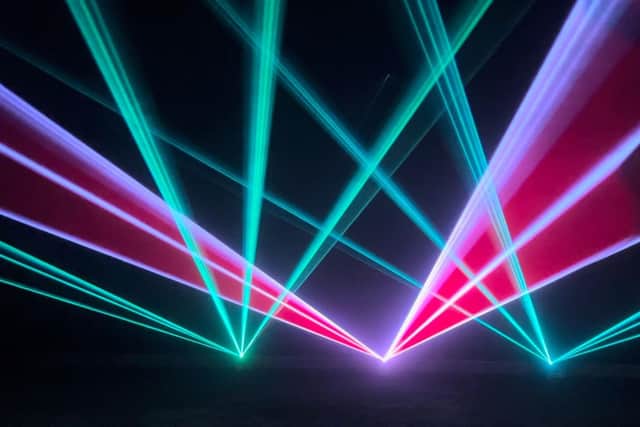 A free laser show will be coming to Chichester