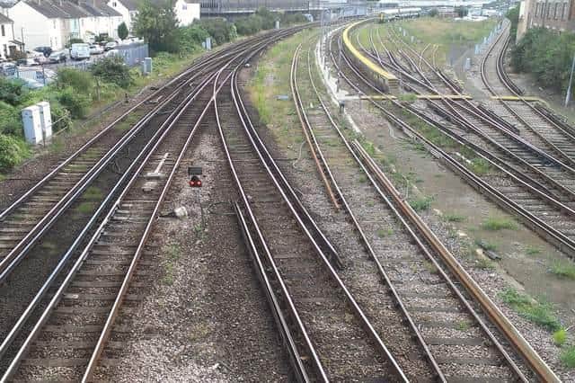 Rail issues between Lewes and Eastbourne