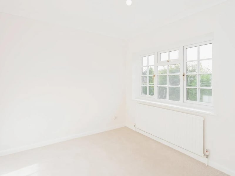 The four double bedrooms are upstairs