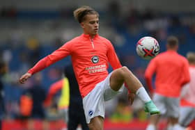 Talented young Brighton & Hove Albion winger Cam Peupion has joined League One outfit Cheltenham Town on a season-long loan. Picture by Mike Hewitt/Getty Images