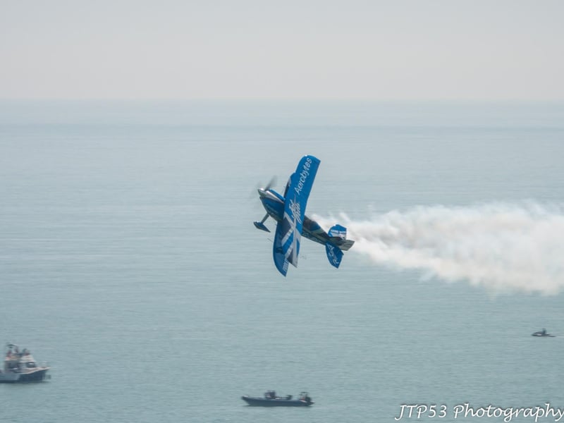 Airbourne 2025 - Eastbourne International Air Show. Photo by Jeff Penfold JTP53 Photography