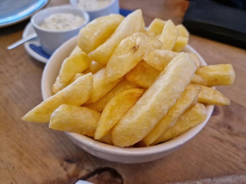 Worthing fish and chip restaurant Chipwick has won a Blue Ribbon accolade from the Good Food Network