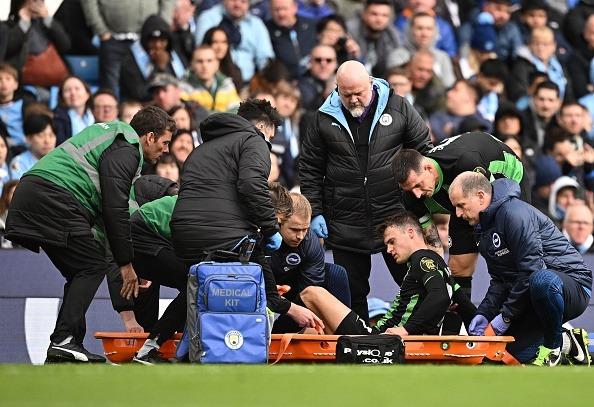 Fabian Hurzeler on Solly: "I wouldn't say close. So if you're injured for that long time, it's a long way back, but he has made a great impression. He's going step-by-step. He's now training fully with us. We are all impressed how good he is already after his long injury. It's now about not putting pressure on him. It's about helping him, giving him a good environment where he can adapt quickly. He's very, very professional."