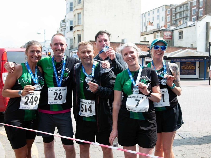 Hastings 5 Mile Race 2025