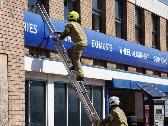 East Sussex Fire & Rescue Service have tackled a fire at a first floor non-residential property in Eastbourne.