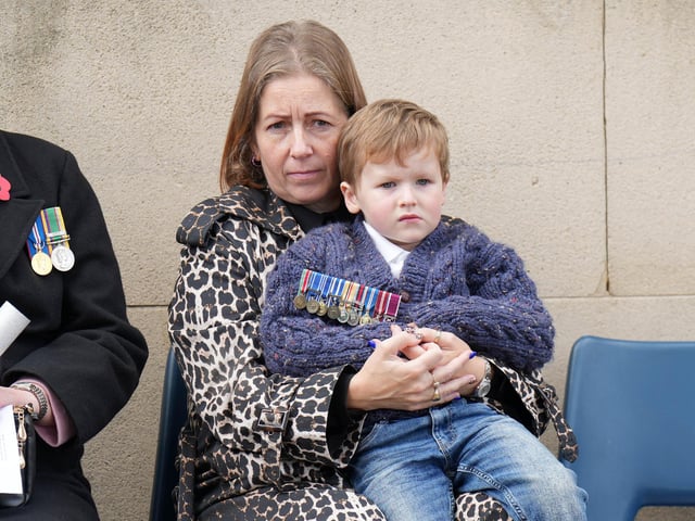 Worthing Remembrance Service held on November 9, 2025. Picture: Eddie Mitchell