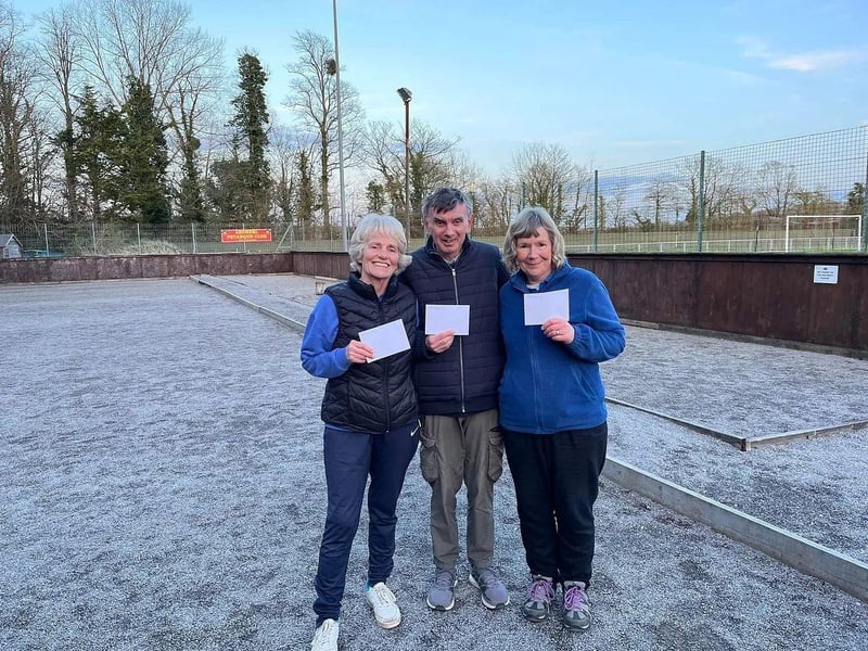 Arundel Pétanque Winners