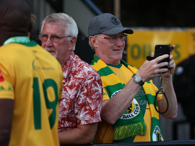 Natalie Mayhew's pictures of Horsham FC's Isthmian League title celebrations