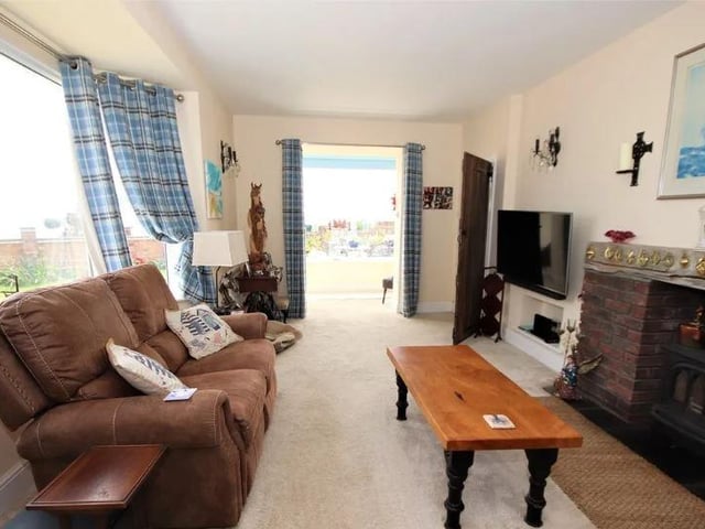 This house in Norman Road, Pevensey Bay, is on the market for £1,500,000