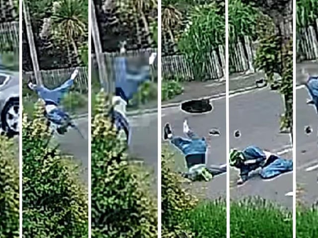 In the early afternoon on June 8, a motorbike was stolen from the Mount Idol View area in Bexhill. At 1.30pm, the rider of the stolen bike, a 17-year-old from Bexhill, failed to give way at the junction of Cranston Avenue and Eastwood Road. He crashed at speed into a vehicle on Eastwood Road and was propelled off the motorcycle, over the back of the vehicle, and into the road. The motorcycle was written off in the incident, and the teenager was lucky to escape without serious injury. The 17-year-old was arrested two days later at their home address on suspicion of aggravated vehicle taking, driving otherwise than in accordance with a licence, using a vehicle without insurance, and for driving whilst disqualified. He was taken to custody and interviewed, and then bailed while necessary enquiries took place. On July 9, the teenager, who cannot be named for legal reasons, appeared at Hastings Youth Court, charged with handling stolen goods, driving otherwise than in accordance with a licence, using a vehicle without insurance, and for driving whilst disqualified. He was then bailed from court pending his next hearing. On August 12 at Hastings Magistrates' Court, he entered a guilty plea to all offences with the exception of handling stolen goods which remains on file. He was sentenced the same day to 26 weeks imprisonment.