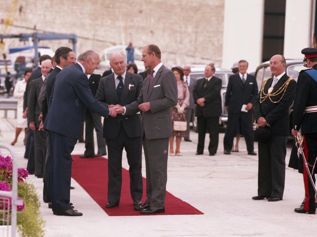 The Brighton Marina was opened by Her Majesty the Queen on May 31st 1979 and David Nicholls was appointed to be the official photographer for the occasion.
As we celebrate the Queen's Platinum Jubilee, David has kindly shared his photographs from the day with us.