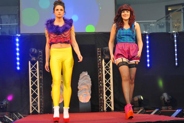 13/6/12- Sussex Coast College Fashion Show