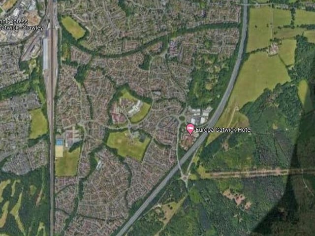 The neighbourhood with the highest average household income was Maidenbower East & Worth. There, households had an estimated total annual income, before tax, of £76,700