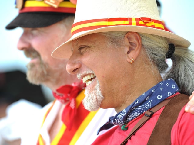 Members of Sompting Village Morris
