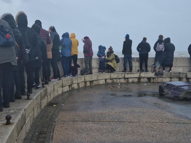 Scream at the Sea 2023, organised by the Bard of Worthing, Joe Bunn, gave people the opportunity to air their grievances and shout them at the top of their voices, so they float away with the waves