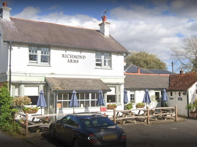 The Richmond Arms in West Ashling. Pic: GoogleMaps