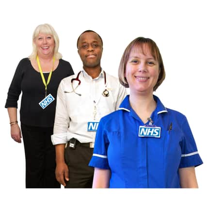 The NHS is here to help you
