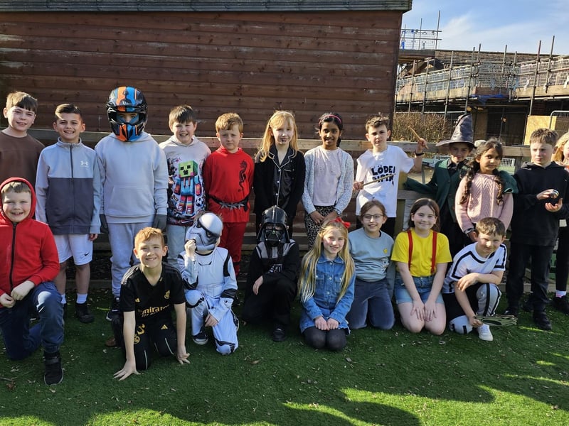Summerlea Community Primary School, Rustington, Year 4 Elm class