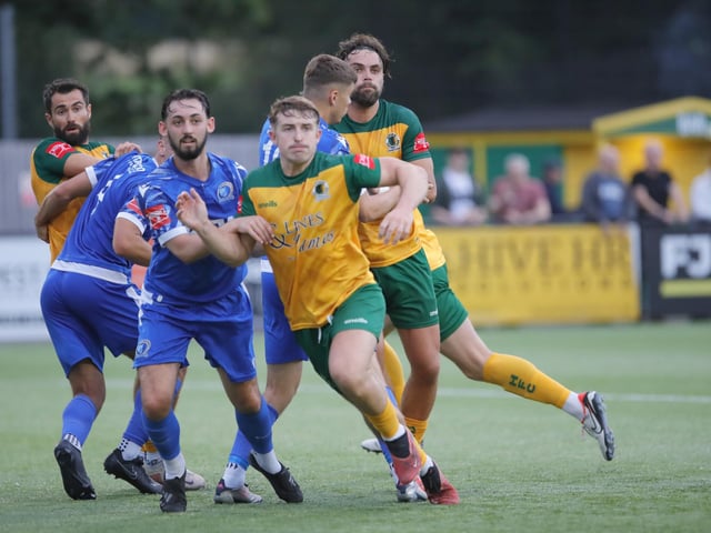 Action from Horsham v Broadbridge Heath