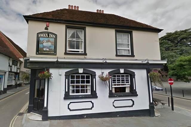 The Swan Inn in Midhurst. Pic: Google Street View