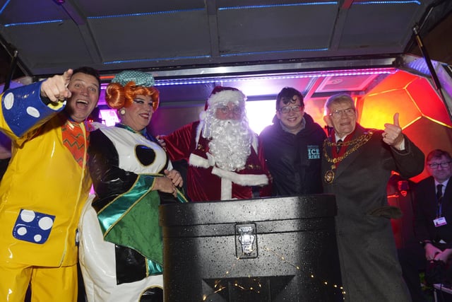 Eastbourne Christmas light switch-on (Pic by Jon Rigby)